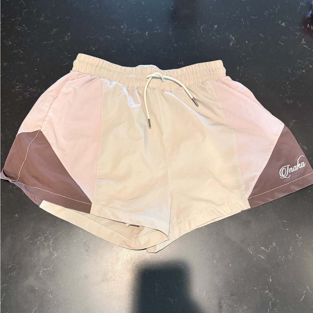 Inaka Power men’s Two-Tone Athletic Shorts